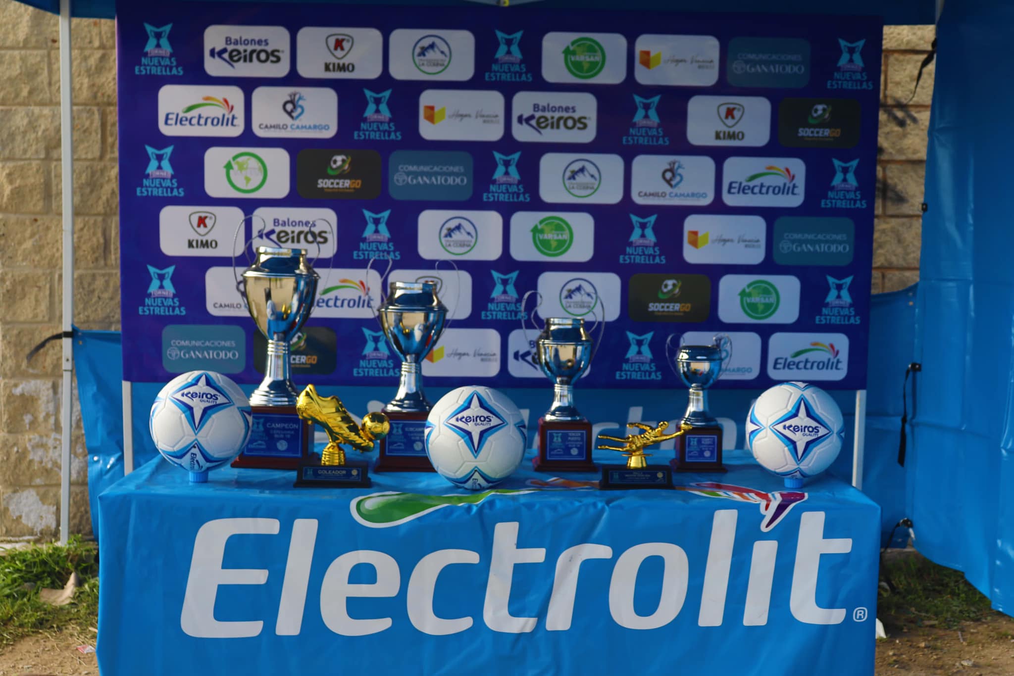 Premios y Logros del Torneo Nuevas Estrellas